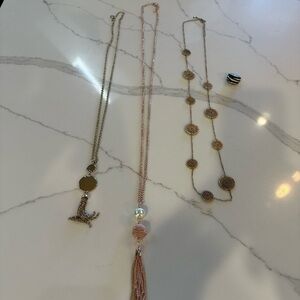 Necklace & Ring Bundle